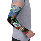 Personalised NZ Warriors Rugby ANZAC Day Arm Sleeves Last Post Poppy We Will Remember Them