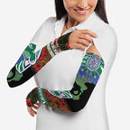 Personalised NZ Warriors Rugby ANZAC Day Arm Sleeves Last Post Poppy We Will Remember Them