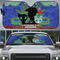 Personalised NZ Warriors Rugby ANZAC Day Auto Sun Shade Last Post Poppy We Will Remember Them