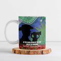 Personalised NZ Warriors Rugby ANZAC Day Ceramic Mug Last Post Poppy We Will Remember Them