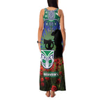 Personalised NZ Warriors Rugby ANZAC Day Family Matching Tank Maxi Dress and Hawaiian Shirt Last Post Poppy We Will Remember Them