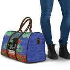 Personalised NZ Warriors Rugby ANZAC Day Travel Bag Last Post Poppy We Will Remember Them