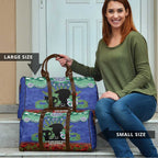 Personalised NZ Warriors Rugby ANZAC Day Travel Bag Last Post Poppy We Will Remember Them