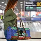 Personalised NZ Warriors Rugby ANZAC Day Travel Bag Last Post Poppy We Will Remember Them
