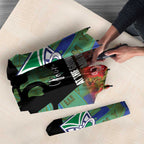 Personalised NZ Warriors Rugby ANZAC Day Umbrella Last Post Poppy We Will Remember Them