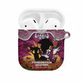 Personalised Sea Eagles Rugby ANZAC Day AirPods Case Last Post Poppy We Will Remember Them