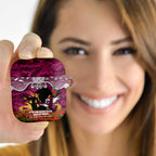 Personalised Sea Eagles Rugby ANZAC Day AirPods Case Last Post Poppy We Will Remember Them