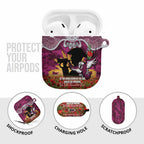 Personalised Sea Eagles Rugby ANZAC Day AirPods Case Last Post Poppy We Will Remember Them