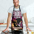 Personalised Sea Eagles Rugby ANZAC Day Apron Last Post Poppy We Will Remember Them