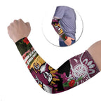 Personalised Sea Eagles Rugby ANZAC Day Arm Sleeves Last Post Poppy We Will Remember Them