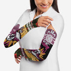 Personalised Sea Eagles Rugby ANZAC Day Arm Sleeves Last Post Poppy We Will Remember Them