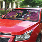 Personalised Sea Eagles Rugby ANZAC Day Auto Sun Shade Last Post Poppy We Will Remember Them