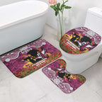 Personalised Sea Eagles Rugby ANZAC Day Bathroom Set Last Post Poppy We Will Remember Them
