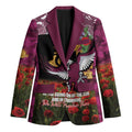 Personalised Sea Eagles Rugby ANZAC Day Blazer Last Post Poppy We Will Remember Them