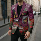 Personalised Sea Eagles Rugby ANZAC Day Blazer Last Post Poppy We Will Remember Them