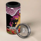Personalised Sea Eagles Rugby ANZAC Day 4 in 1 Can Cooler Tumbler Last Post Poppy We Will Remember Them
