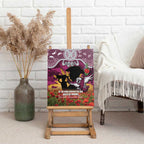 Personalised Sea Eagles Rugby ANZAC Day Canvas Wall Art Last Post Poppy We Will Remember Them