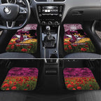 Personalised Sea Eagles Rugby ANZAC Day Car Mats Last Post Poppy We Will Remember Them