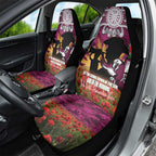 Personalised Sea Eagles Rugby ANZAC Day Car Seat Cover Last Post Poppy We Will Remember Them