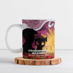 Personalised Sea Eagles Rugby ANZAC Day Ceramic Mug Last Post Poppy We Will Remember Them