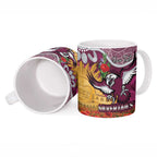 Personalised Sea Eagles Rugby ANZAC Day Ceramic Mug Last Post Poppy We Will Remember Them