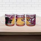 Personalised Sea Eagles Rugby ANZAC Day Ceramic Mug Last Post Poppy We Will Remember Them