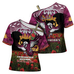 Personalised Sea Eagles Rugby ANZAC Day Cross Shoulder Shirt Last Post Poppy We Will Remember Them