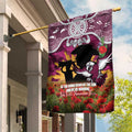 Personalised Sea Eagles Rugby ANZAC Day Garden Flag Last Post Poppy We Will Remember Them