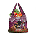 Personalised Sea Eagles Rugby ANZAC Day Grocery Bag Last Post Poppy We Will Remember Them