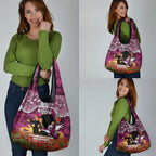 Personalised Sea Eagles Rugby ANZAC Day Grocery Bag Last Post Poppy We Will Remember Them