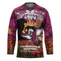 Personalised Sea Eagles Rugby ANZAC Day Hockey Jersey Last Post Poppy We Will Remember Them