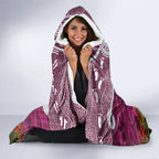 Personalised Sea Eagles Rugby ANZAC Day Hooded Blanket Last Post Poppy We Will Remember Them