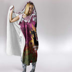 Personalised Sea Eagles Rugby ANZAC Day Hooded Blanket Last Post Poppy We Will Remember Them
