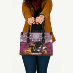 Personalised Sea Eagles Rugby ANZAC Day Leather Bag Last Post Poppy We Will Remember Them