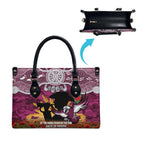 Personalised Sea Eagles Rugby ANZAC Day Leather Bag Last Post Poppy We Will Remember Them