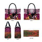 Personalised Sea Eagles Rugby ANZAC Day Leather Bag Last Post Poppy We Will Remember Them