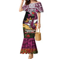 Personalised Sea Eagles Rugby ANZAC Day Mermaid Dress Last Post Poppy We Will Remember Them