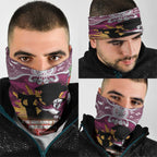 Personalised Sea Eagles Rugby ANZAC Day Neck Gaiter Last Post Poppy We Will Remember Them