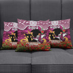 Personalised Sea Eagles Rugby ANZAC Day Pillow Cover Last Post Poppy We Will Remember Them