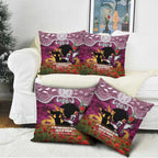 Personalised Sea Eagles Rugby ANZAC Day Pillow Cover Last Post Poppy We Will Remember Them