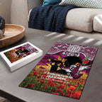 Personalised Sea Eagles Rugby ANZAC Day Puzzle Last Post Poppy We Will Remember Them