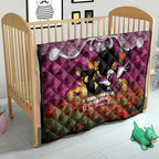 Personalised Sea Eagles Rugby ANZAC Day Quilt Last Post Poppy We Will Remember Them