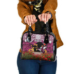 Personalised Sea Eagles Rugby ANZAC Day Shoulder Handbag Last Post Poppy We Will Remember Them