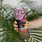 Personalised Sea Eagles Rugby ANZAC Day Skinny Tumbler Last Post Poppy We Will Remember Them