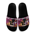 Personalised Sea Eagles Rugby ANZAC Day Slide Sandals Last Post Poppy We Will Remember Them