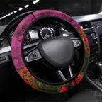 Sea Eagles Rugby ANZAC Day Steering Wheel Cover Last Post Poppy We Will Remember Them