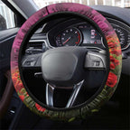 Sea Eagles Rugby ANZAC Day Steering Wheel Cover Last Post Poppy We Will Remember Them