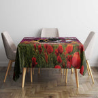Personalised Sea Eagles Rugby ANZAC Day Tablecloth Last Post Poppy We Will Remember Them