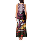 Personalised Sea Eagles Rugby ANZAC Day Tank Maxi Dress Last Post Poppy We Will Remember Them