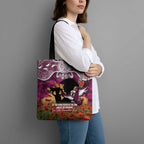 Personalised Sea Eagles Rugby ANZAC Day Tote Bag Last Post Poppy We Will Remember Them